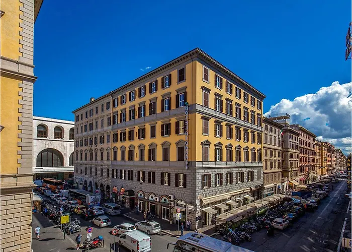 ホテル ジオベルティ ローマ